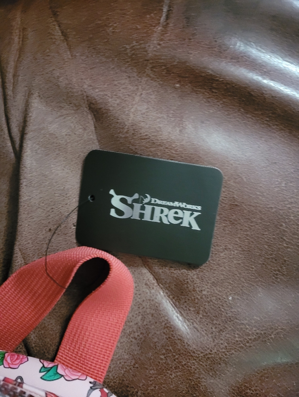 Shrek Pink and Red Mini Backpack - Picture 6 of 6